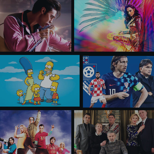 TV program GONET TV – televizija putem interneta